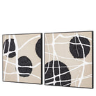 Capture Framed Canvas (Set of 2) by Abode