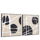 Capture Framed Canvas (Set of 2) by Abode