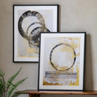 Chord 1 & 2 Framed Art (Set of 2) by Abode