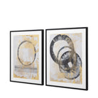 Chord 1 & 2 Framed Art (Set of 2) by Abode