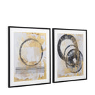 Chord 1 & 2 Framed Art (Set of 2) by Abode