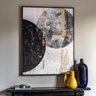 Orbit Framed Canvas (Set of 2) by Abode