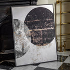 Orbit Framed Canvas (Set of 2) by Abode