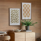 Symphony Framed Art (Set of 2) by Abode