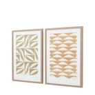 Symphony Framed Art (Set of 2) by Abode