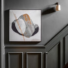 Through the Dimensions I Framed Canvas by Abode