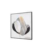 Through the Dimensions I Framed Canvas by Abode