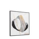 Through the Dimensions I Framed Canvas by Abode