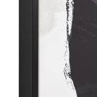 Through the Dimensions I Framed Canvas by Abode