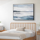 Tidal Scape Framed Canvas by Abode