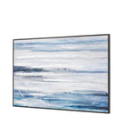 Tidal Scape Framed Canvas by Abode