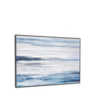 Tidal Scape Framed Canvas by Abode