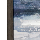 Tidal Scape Framed Canvas by Abode