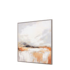 Warm Horizon Framed Canvas by Abode