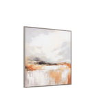 Warm Horizon Framed Canvas by Abode