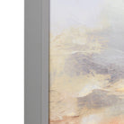 Warm Horizon Framed Canvas by Abode