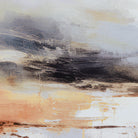Warm Horizon Framed Canvas by Abode