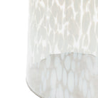 Murano Side Table White by Abode