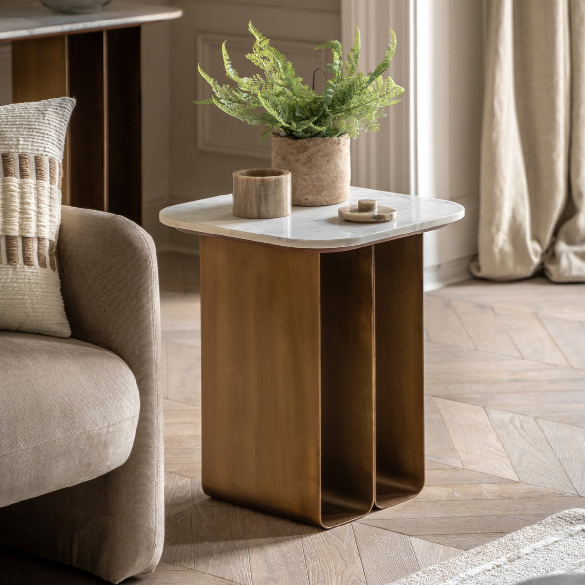 Dorado Side Table – Decorum Interiors