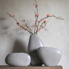 Yui Pebble Vase Small by Abode