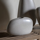 Yui Pebble Vase Small by Abode