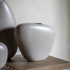 Yui Pebble Vase Medium by Abode