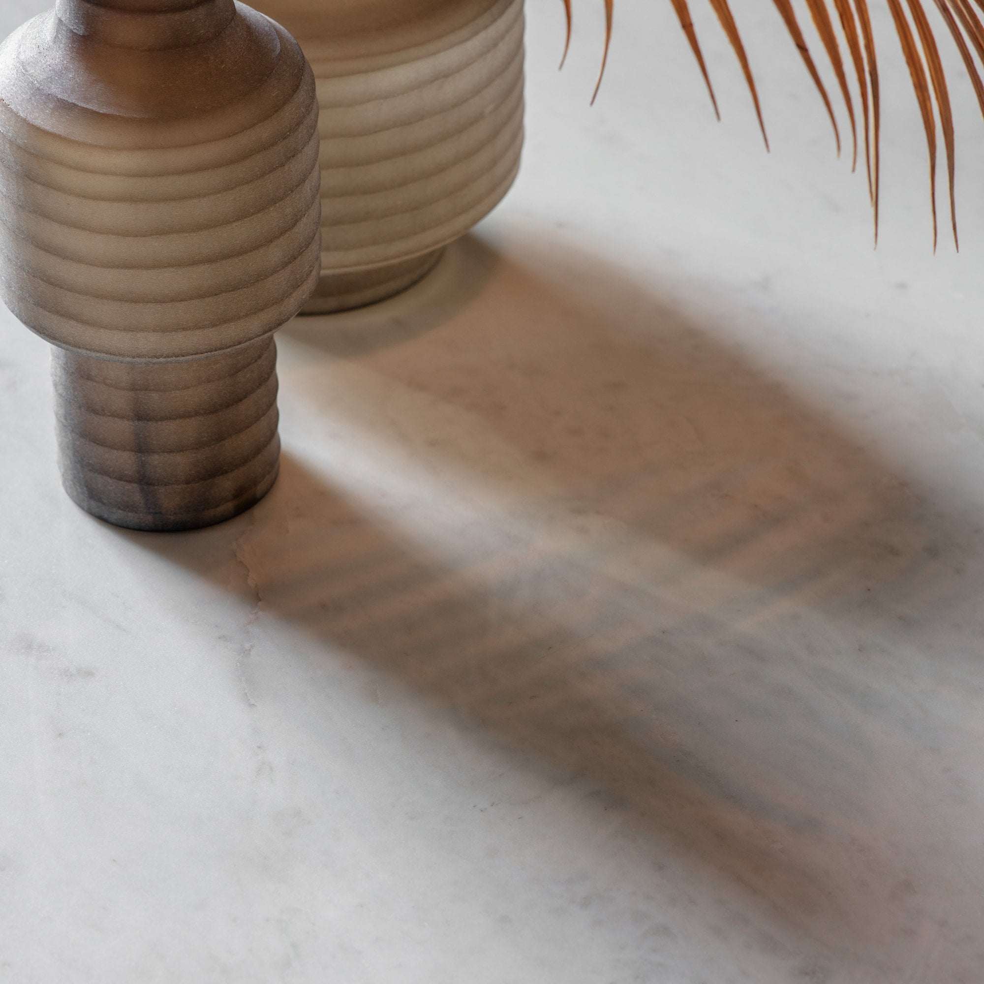 Everton Dining Table Black & White by Abode