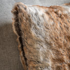 Husky Faux Fur Cushion by Abode