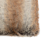 Husky Faux Fur Cushion by Abode
