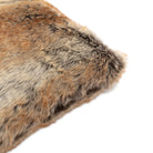 Husky Faux Fur Cushion by Abode