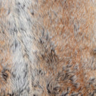 Husky Faux Fur Cushion by Abode
