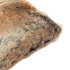Husky Faux Fur Cushion by Abode