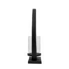Hooper Lantern Large Black by Abode