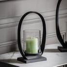 Hooper Lantern Small Black by Abode