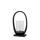 Hooper Lantern Small Black by Abode