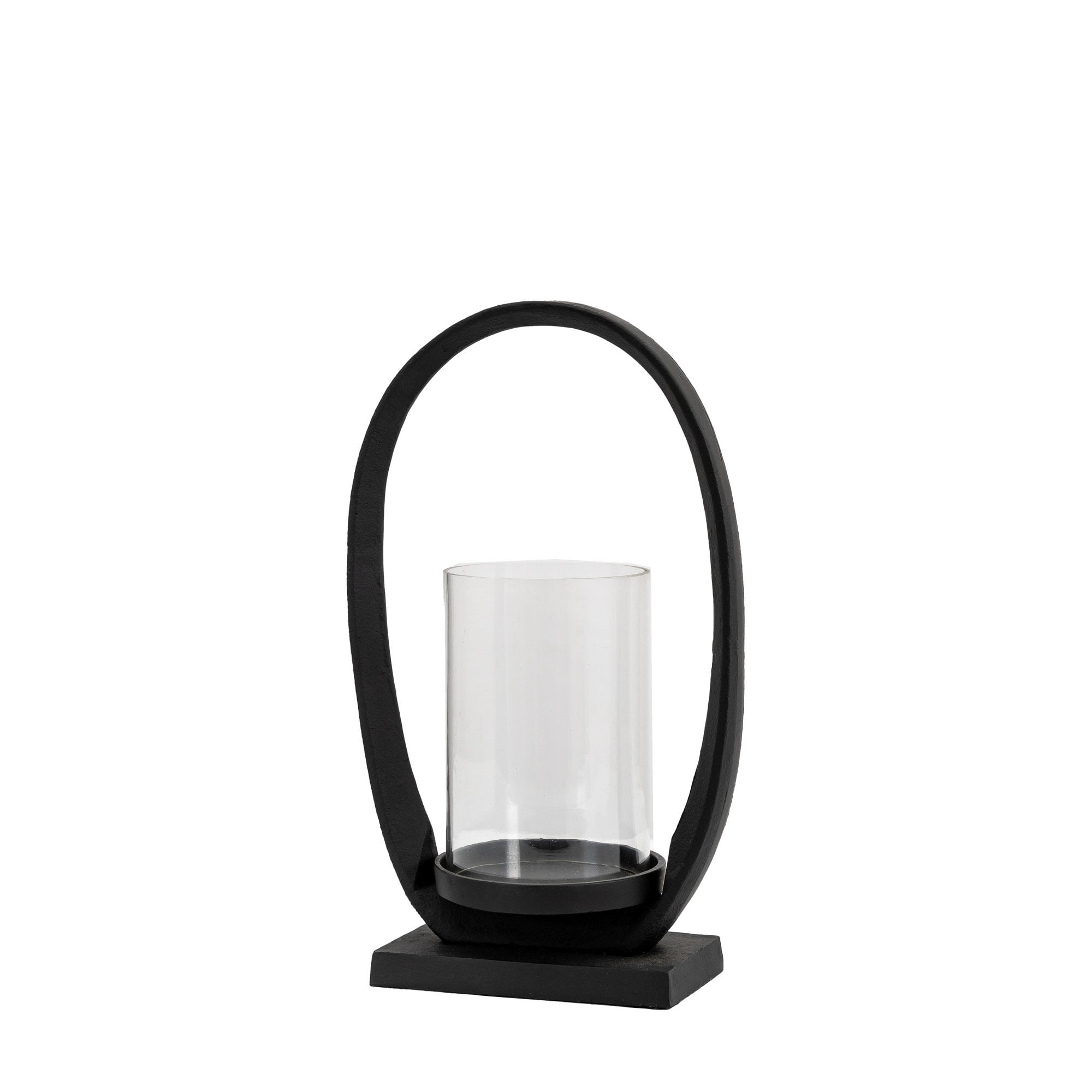 Hooper Lantern Small Black by Abode