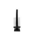 Hooper Lantern Small Black by Abode