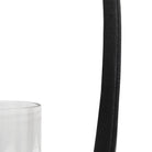 Hooper Lantern Small Black by Abode