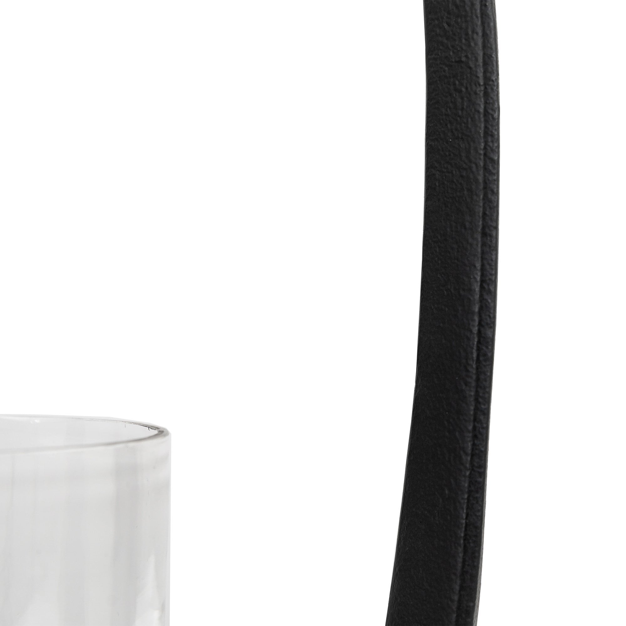 Hooper Lantern Small Black by Abode