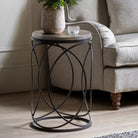 Kimba Side Table by Abode