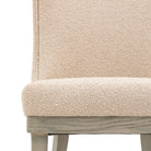 Kelvedon Dining Chair Natural (Pair) by Abode