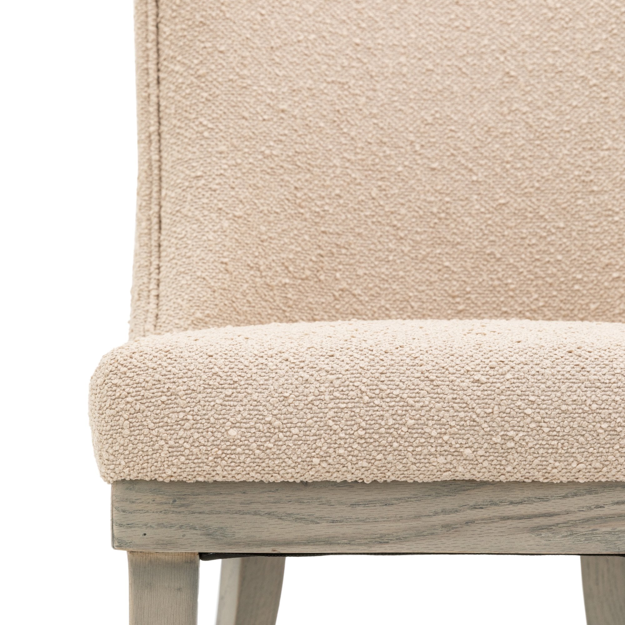 Kelvedon Dining Chair Natural (Pair) by Abode