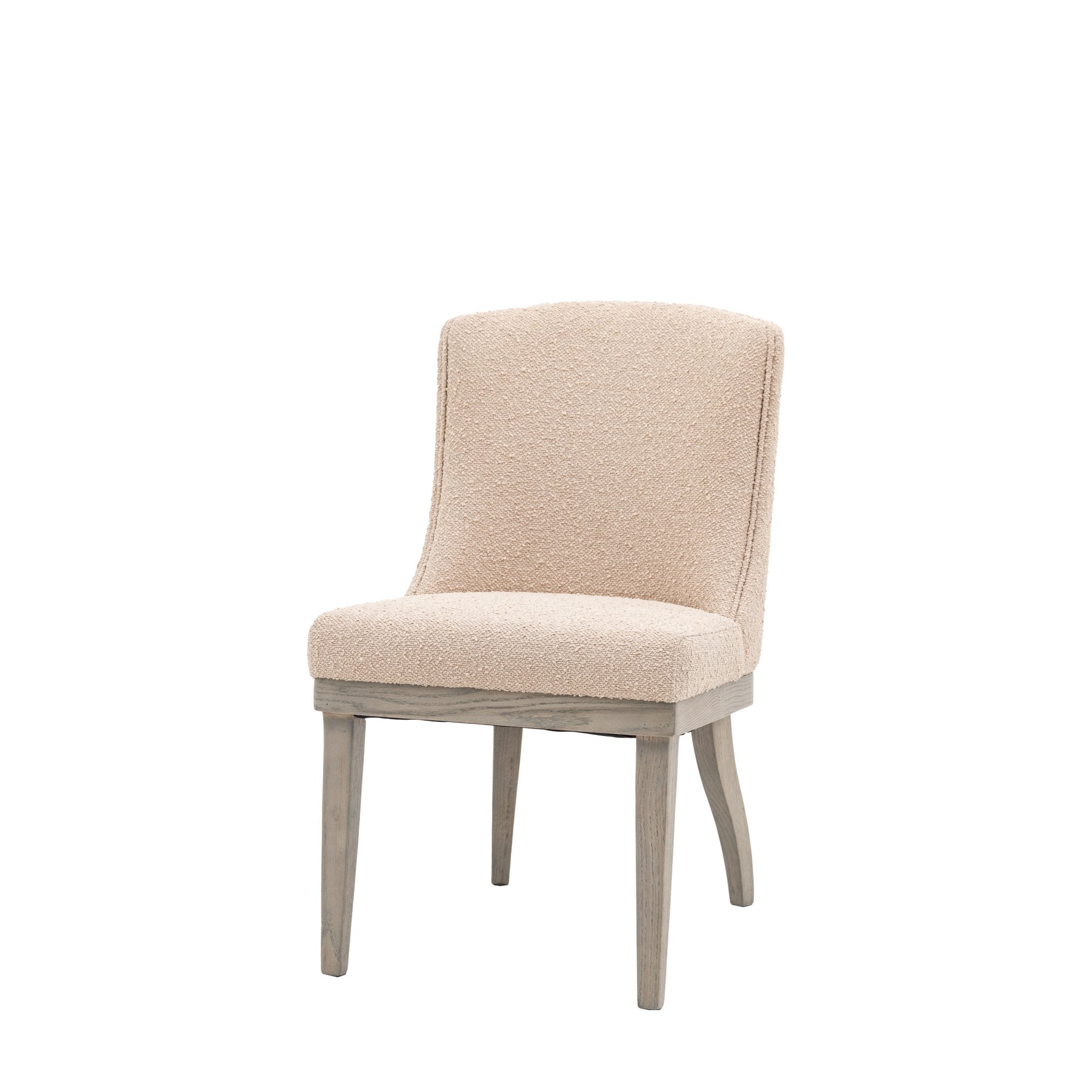 Kelvedon Dining Chair Natural (Pair) by Abode