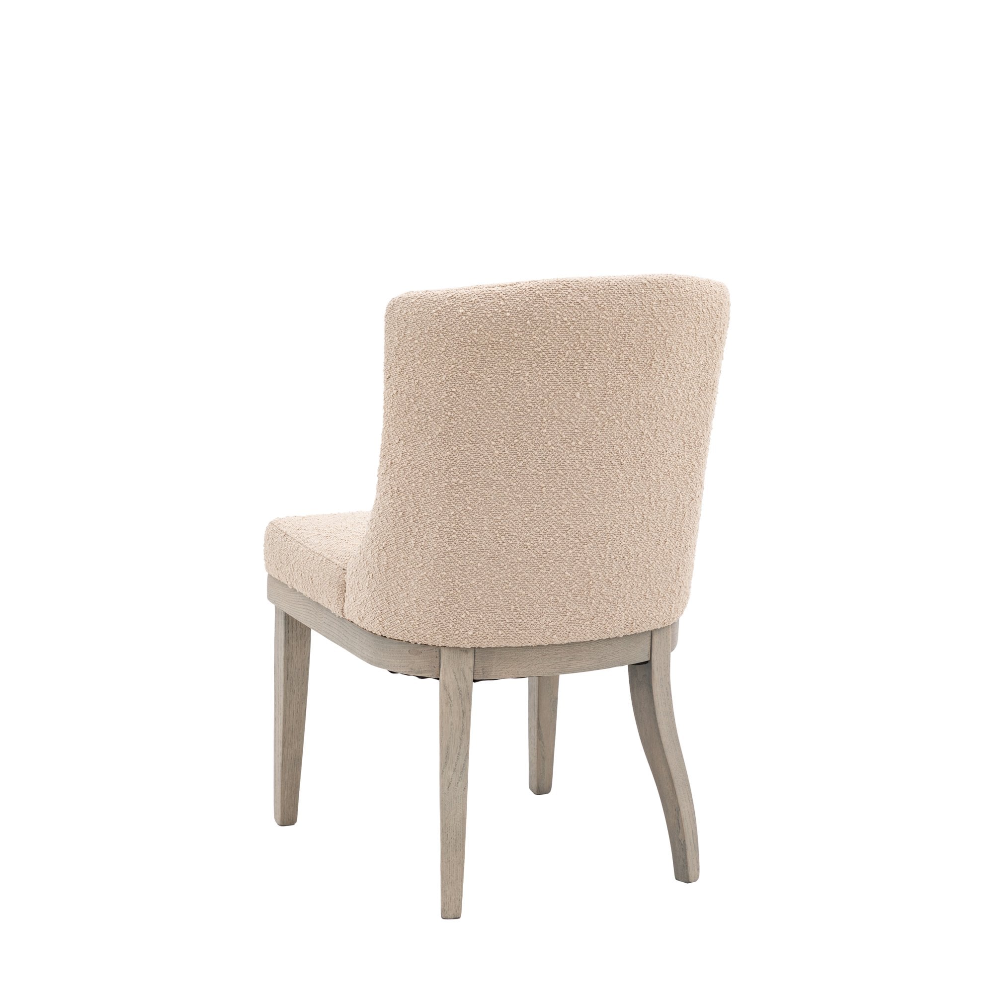 Kelvedon Dining Chair Natural (Pair) by Abode