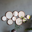 Kempsford Copper Wall Mirror by Abode
