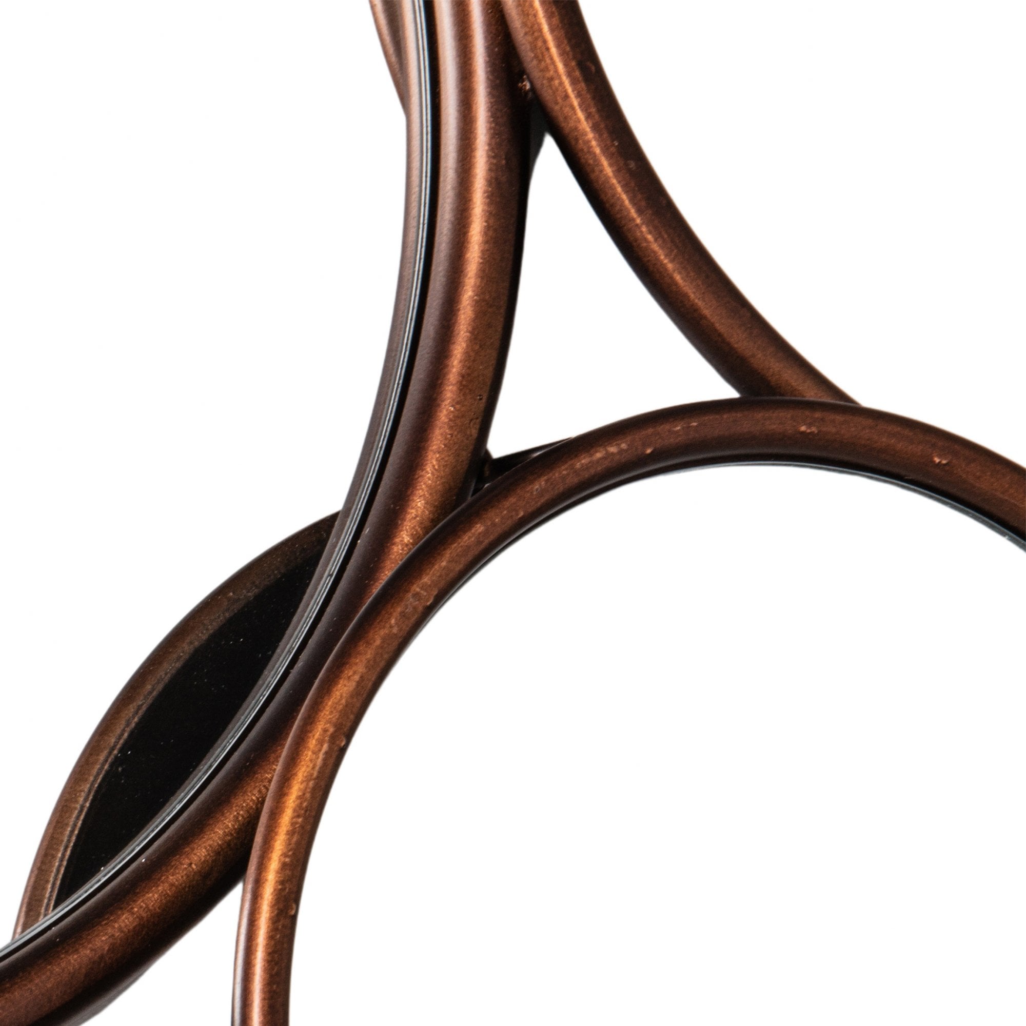 Kempsford Copper Wall Mirror by Abode