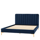 Kensington Indigo Double Bed by Abode