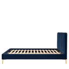Kensington Indigo Double Bed by Abode