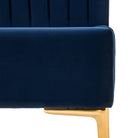 Kensington Indigo Double Bed by Abode