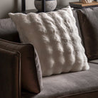 Marshmallow Rabbit Cushion Cream by Abode
